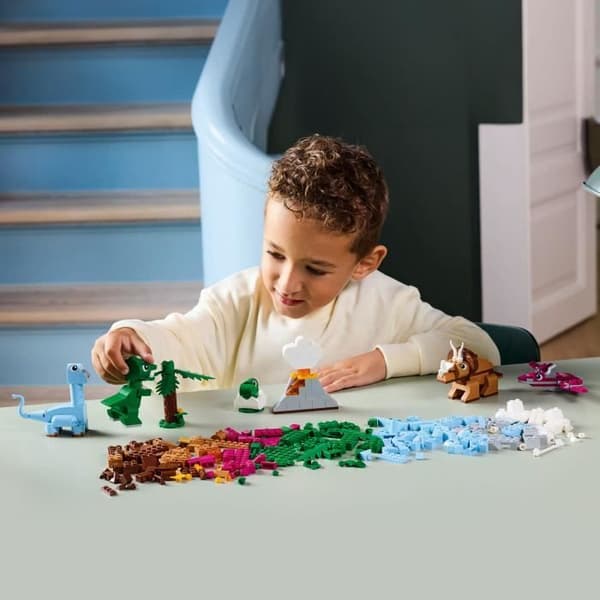 LEGO Classic 11041 Creative Dinosaurs - Byggleksak inklusive T-rex