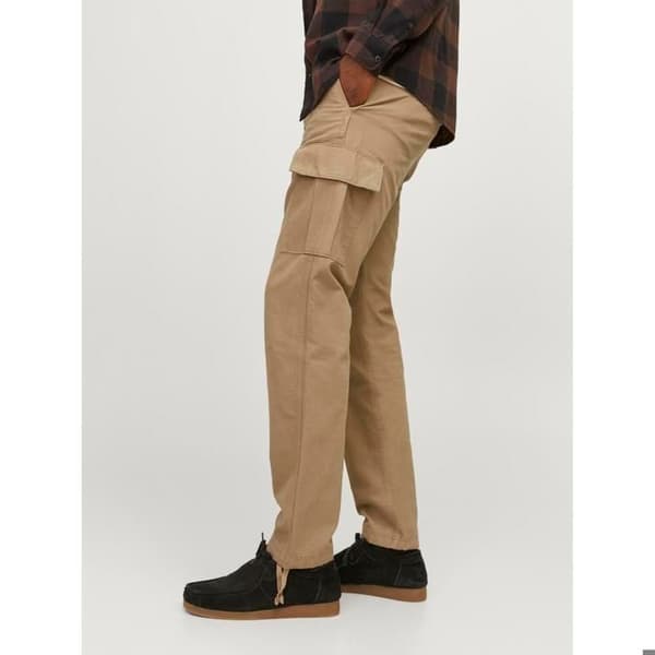 Cargo Byxor - JACK & JONES - Kane Barkley - Herr - Beige