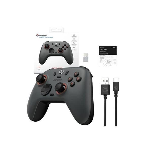 Spelkontroll - GAMESIR - N2 Lite GY - Bluetooth - Vibrering - PC