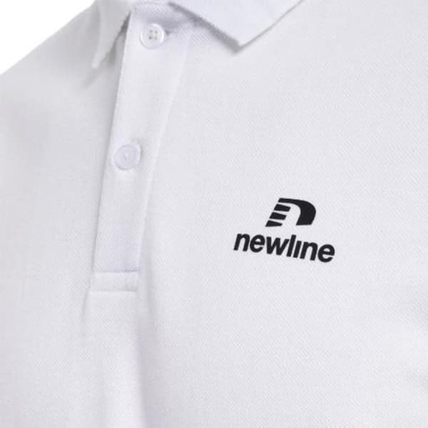 Newline Lea bomullspolo - vit
