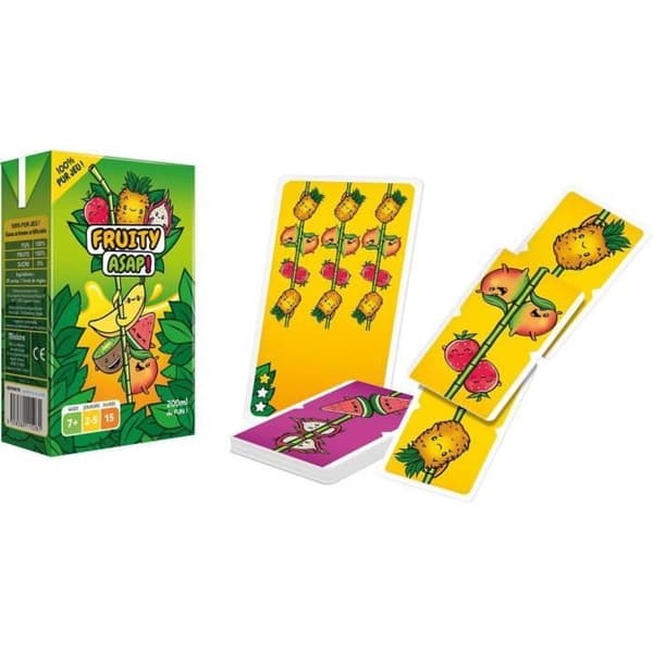 Fruity Asap - Asmodee - Speed game - Från 7 år