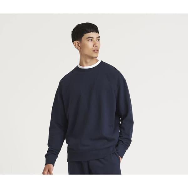 Sweatshirt Ekologi Krater Återvunnen