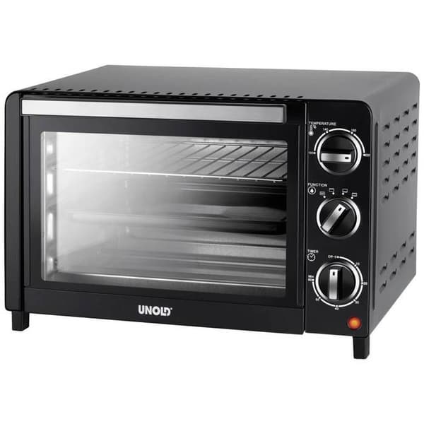 Unold 68875 Mini-ugn med timerfunktion, lysindikator 18 l