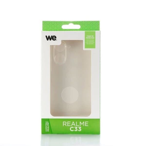 WE TPU-skyddande skal - REALME C33