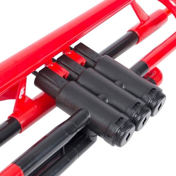 pTrumpet Plast Trumpet - Röd