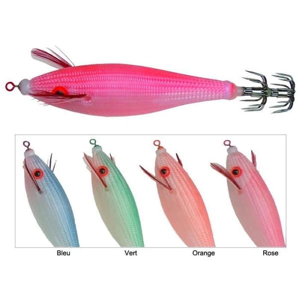 TURLUTTE AUTAIN DTD COLOR GLAVOC (Rosa - 8 - #3.0 - 6)