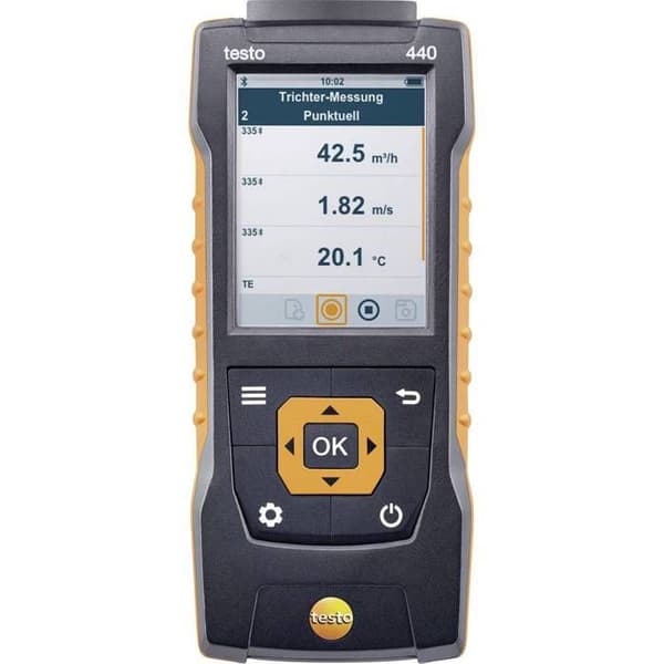 testo 440 vindmätare set