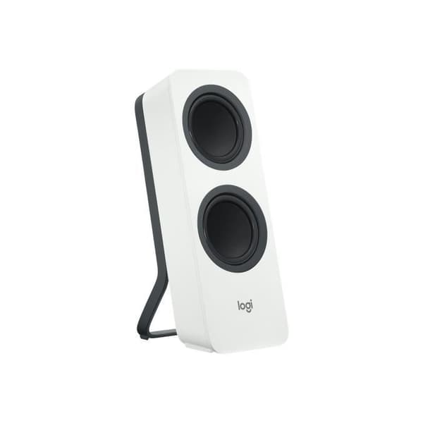2.0 högtalare - Logitech - Z207 - Trådlös Bluetooth - 5 Watt RMS - Vit