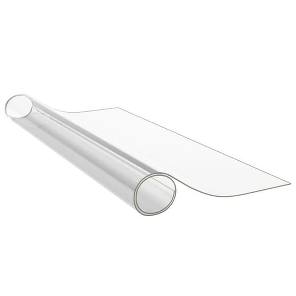 Transparent bordsbeskyttelse 180x90 cm 2 mm PVC