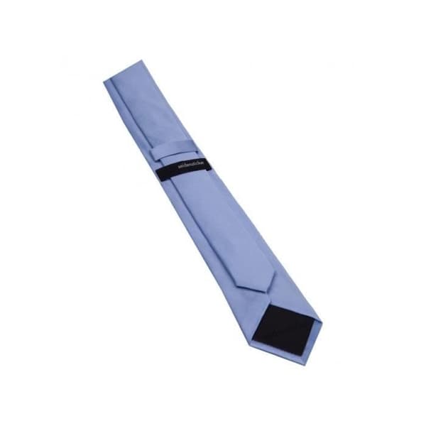 Blå Splendesto slips 7 cm - 100% siden, klassisk herrmodell