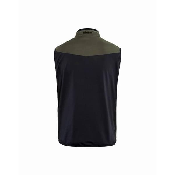 Väst utan ärmar softshell + stretch Blaklader