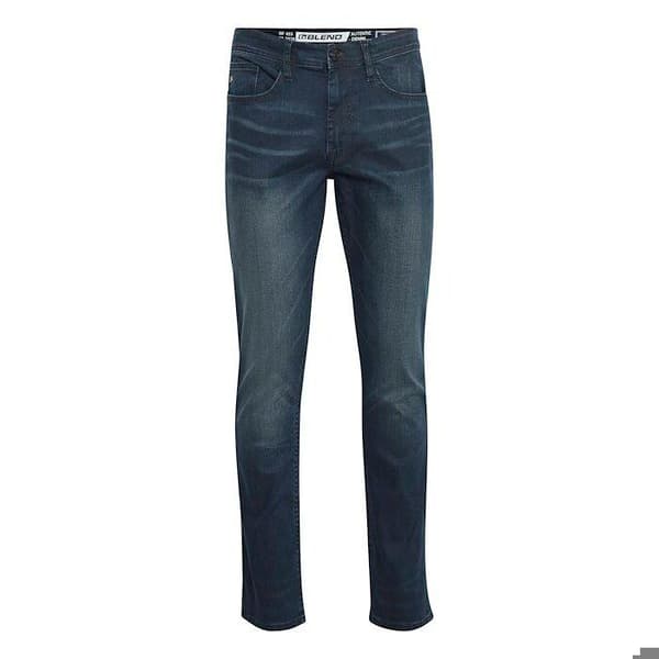 Jeans med tvinnad skärning Blend