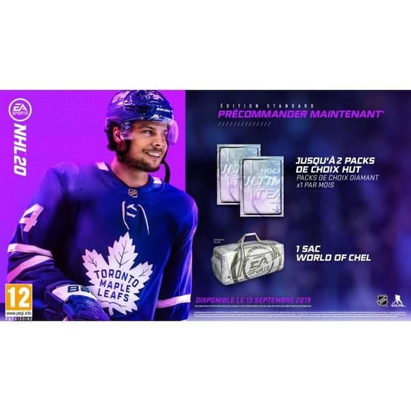 NHL 20 Spel PS4