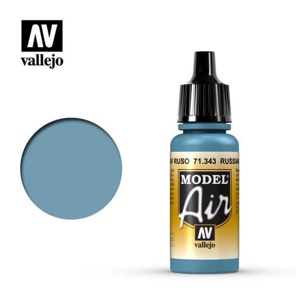 Modell Air Color Russian AF Grå N.7 17 ml.