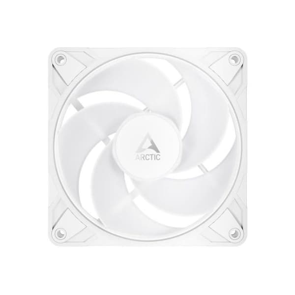Kylning Luft Arctic 120 mm P12 Pro Reverse A-RGB PWM Vit Multi LED