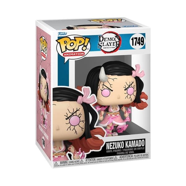 DEMON SLAYER - POP Animation nr 1749 - Nezuko (Demon Form)