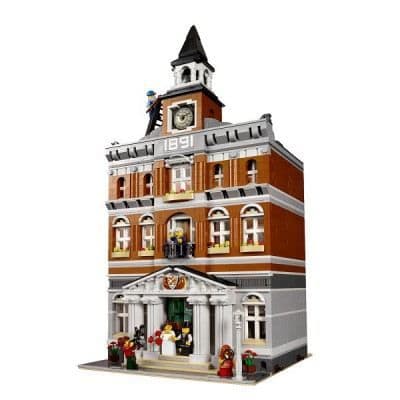 Lego 10224 - Creator : Rådhuset