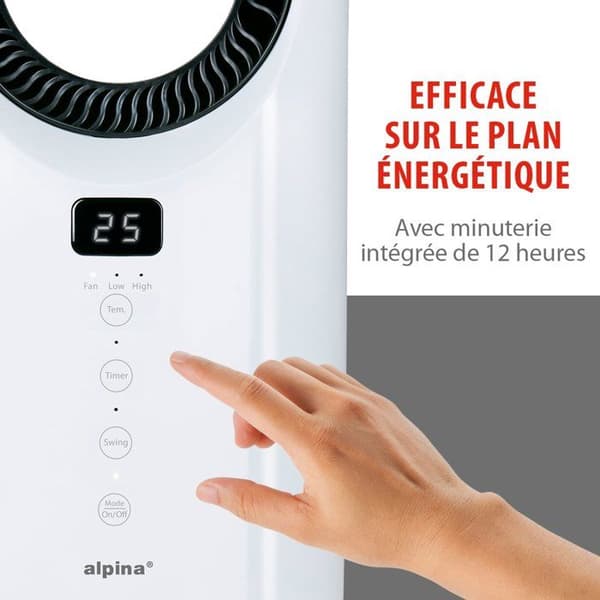 alpina Värme 1500W