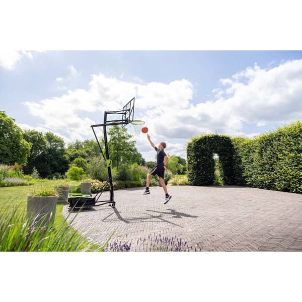 Bärbar basketkorg - EXIT TOYS - Exit Galaxy - Grön - Dunkring - Barn 3 år och uppåt