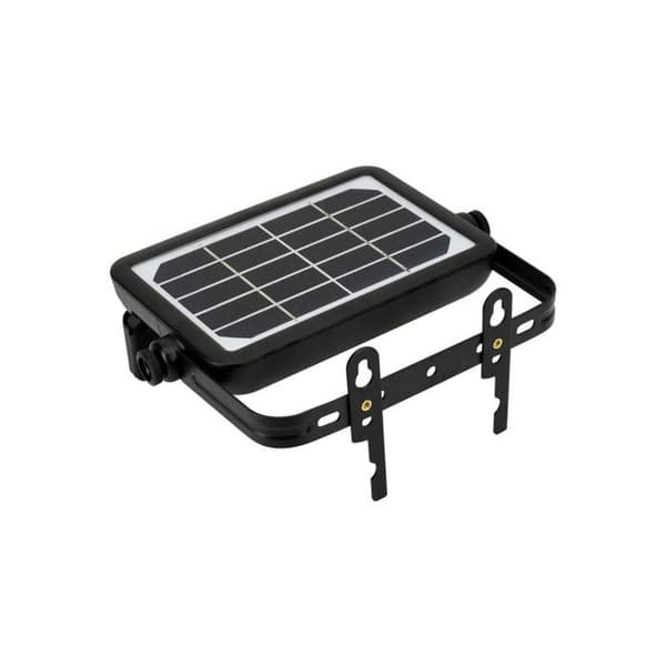Solcell LED-projektor - BEMKO - SOLEN - 5W - 500lm - IP65 - PIR-sensor