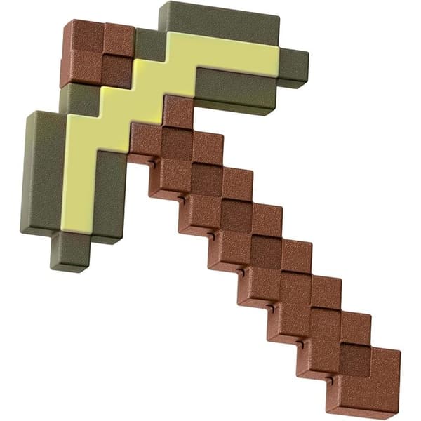Stridsaccessoarer - MATTEL - Guldspade - Pixelerad design - För barn från 6 år