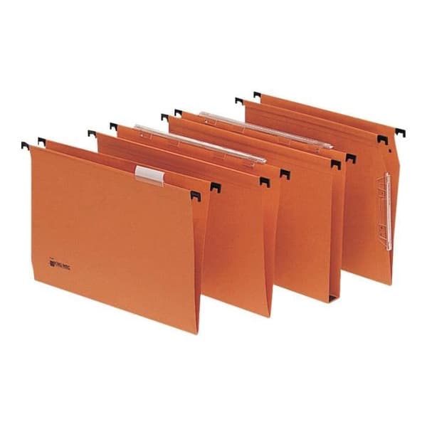 Rexel Signaletic Hängmapp V-bas A4 Plus orange