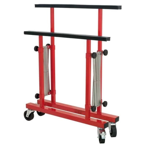 Teleskopiskt bockbord