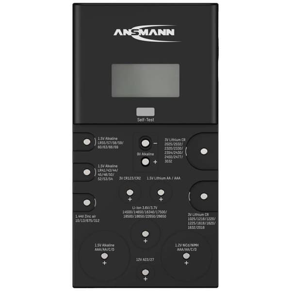 Ansmann Energy Check LCD Battery Tester 1900-0100
