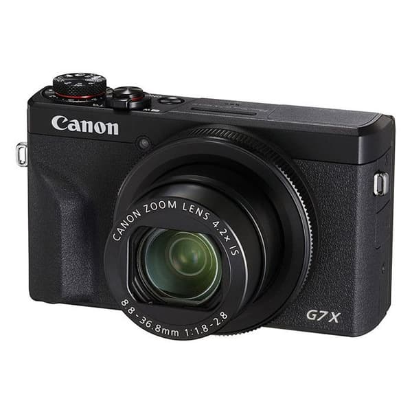 CANON Compact PowerShot G7X MARK III