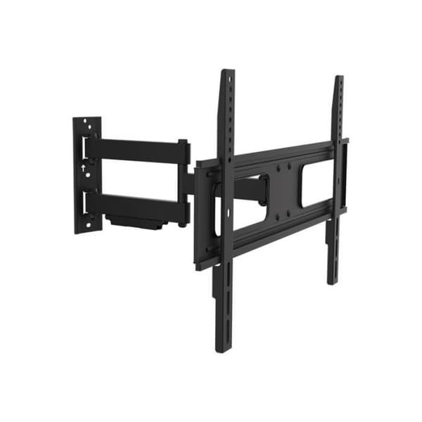 Väggmontering för LCD-TV - LogiLink - Kallpressad stål - 37"-70" - Fast - Svart