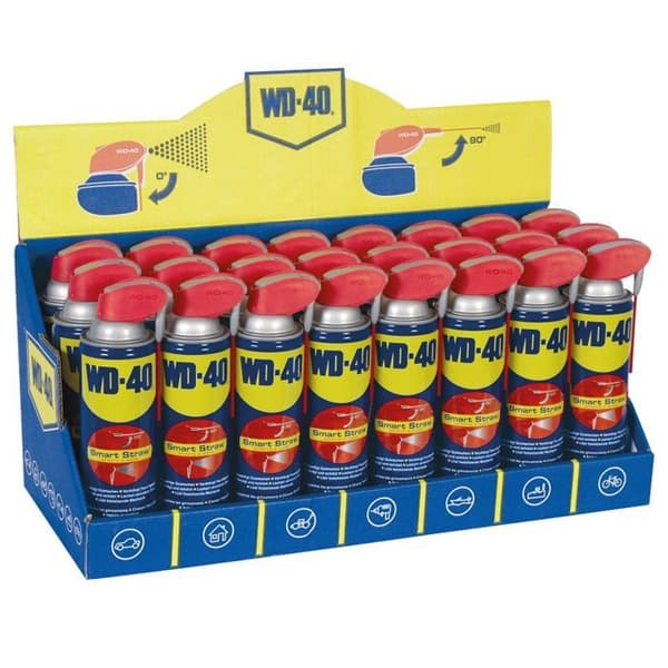 Multifunktion penetrerande olja WD 40 450ml Smart Straw