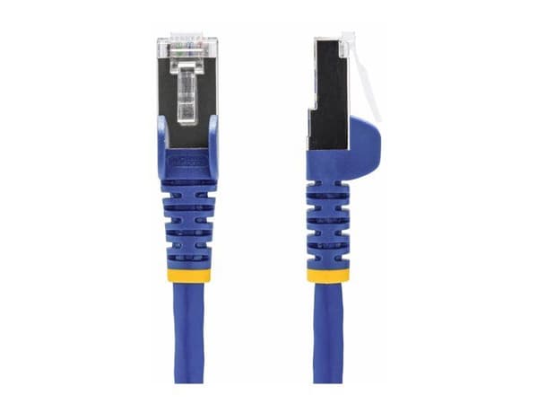 STARTECH 50 cm Blå CAT8 Ethernet