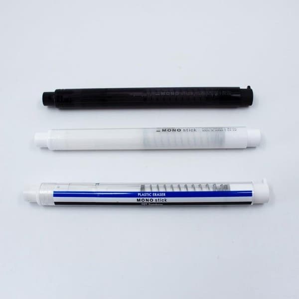 Stylo-gummi "MONO Stick", blå/vit/svart