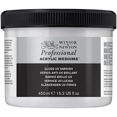 Winsor & Newton Anti-UV glanslack, 474ml