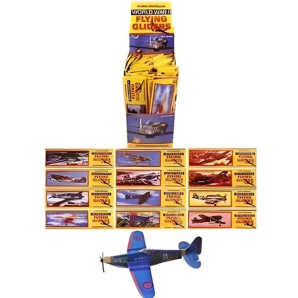 24-pack av flygplansglidare för barn - 24 delar - Flygplansglidare - För barn - Byggleksaker