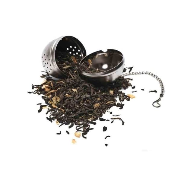Teinfusionsapparat - rostfritt stål - oval