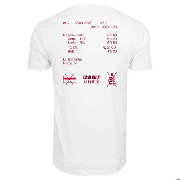 Mister Tee Cash only t-shirt