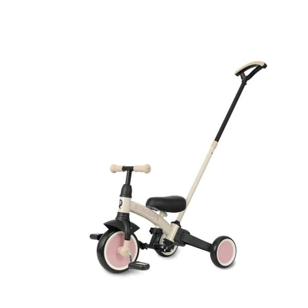 Trehjuling Stager 3-i-1 Brun