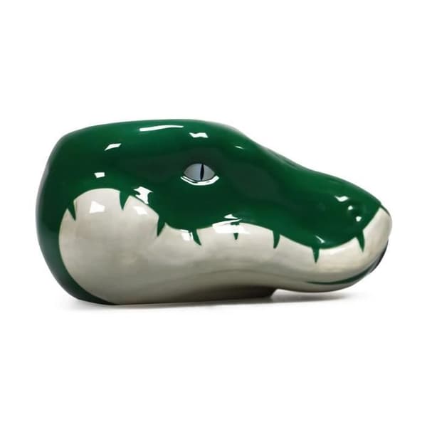 3D-mugg - Harry Potter - Slytherin - Grön - 350ml - Asymmetrisk