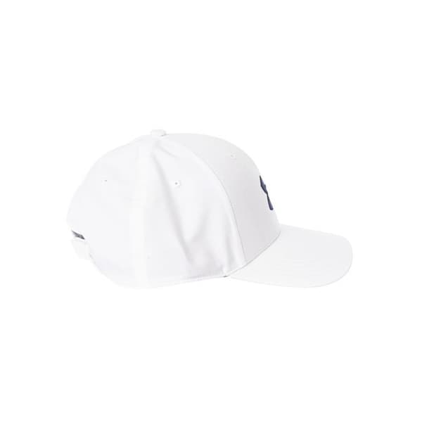Golfkeps - UNDER ARMOR - GOLF96 HATT - Vit - Lätt tyg - Justerbar passform
