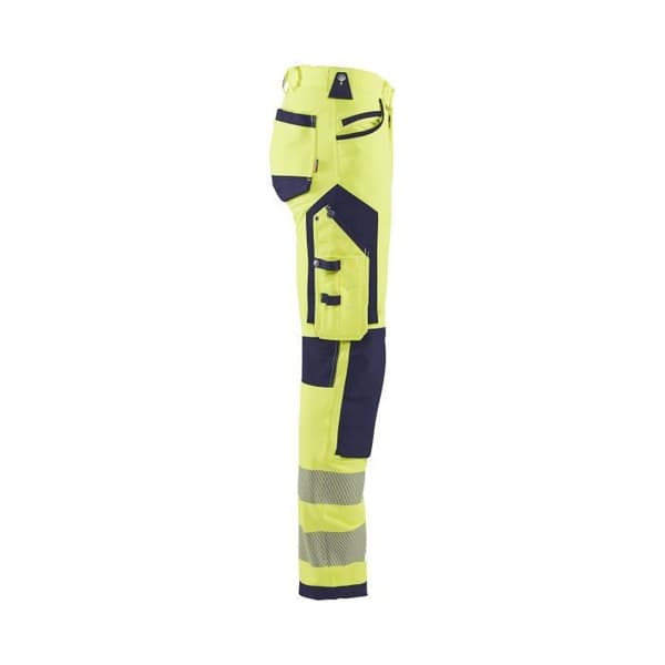Blaklader Hivis Stretch Arbetsbyxor