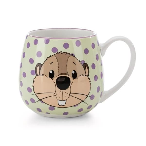 Mugg Nici Bäver Harry Woodsnacker