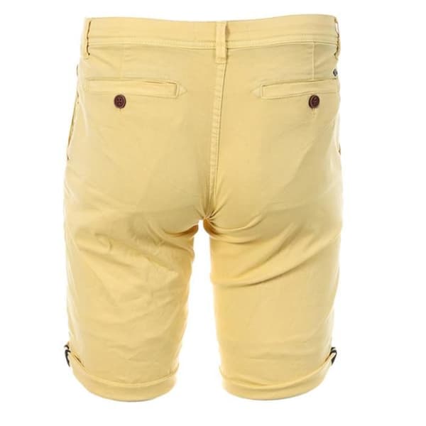 Kort Gul Neon Herr RMS26 Chino