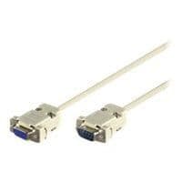 Seriell kabelförlängning - Microconnect - DB-9 (M) - DB-9 (F) - 1,8 m