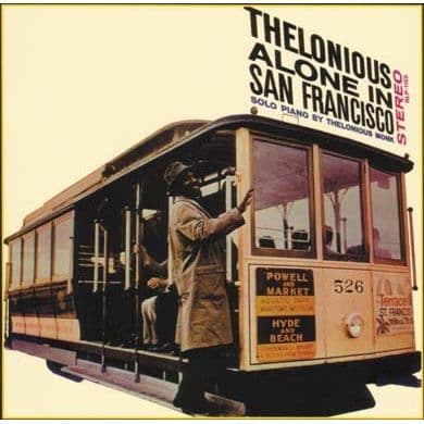 Ensam i San Francisco