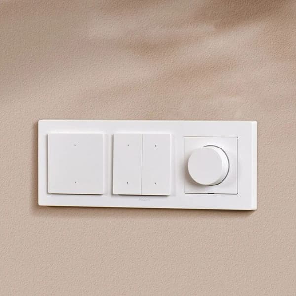 Strömbrytare - AQARA - H2 EU - Zigbee - Thread - Multifunktion Vit