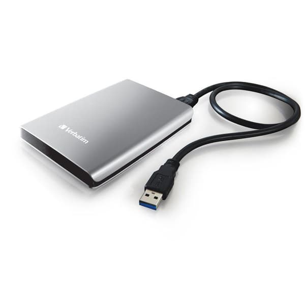 Extern hårddisk - Verbatim - Store'N'Go - 2.5" - 2 To - USB 3.0 - Silver