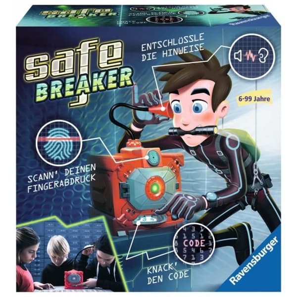 Ravensburger 22330 - KVM SWITCH - Safe Breaker Game