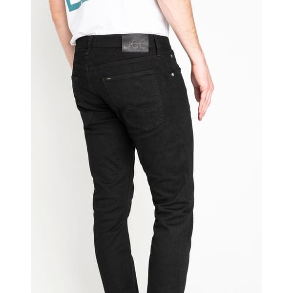 Jeans Lee Luke - ren svart