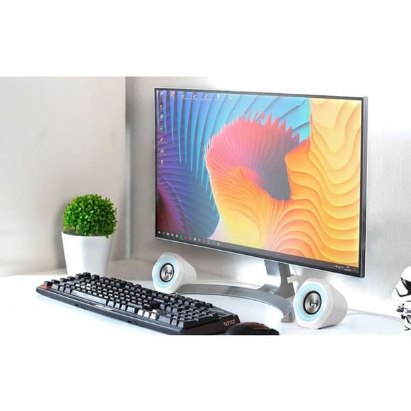 Office 2.0-högtalare - Edifier - G2000 - Bluetooth - RGB - 16 W RMS